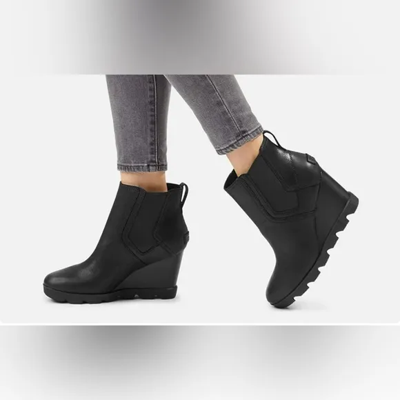 Sorel Joan Uptown Wedge Boots