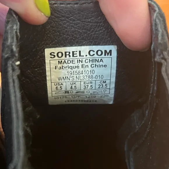 Sorel Joan Uptown Wedge Boots