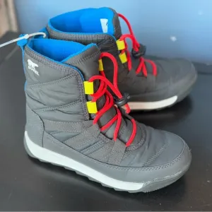 Sorel Kids’ Whitney II Short Waterproof Insulated Boots- Size 2