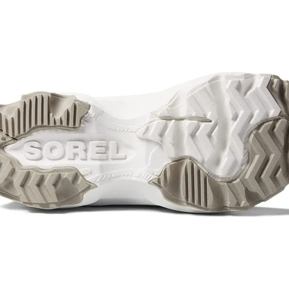 Sorel Kinetic Breakthru Grey Quarry Sneakers Ankle Bootie Boots Shoes Flat 6 NEW
