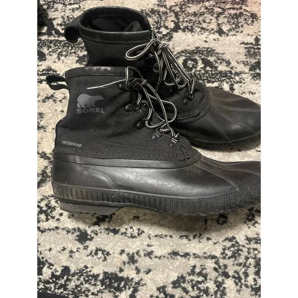 Sorel Lace Up Waterproof Boots Men's Size 14