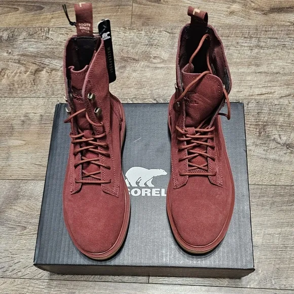 Sorel lace Waterproof boots women's 7