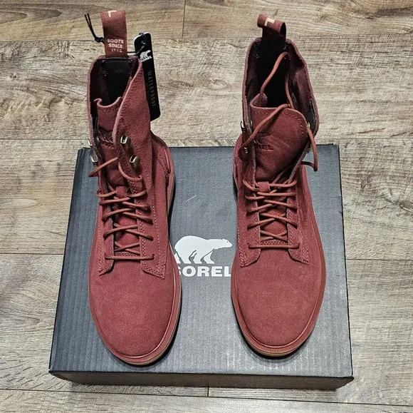 Sorel lace Waterproof boots women's 7