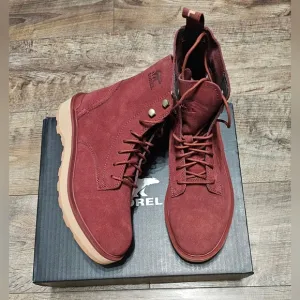 Sorel lace Waterproof boots women's 7