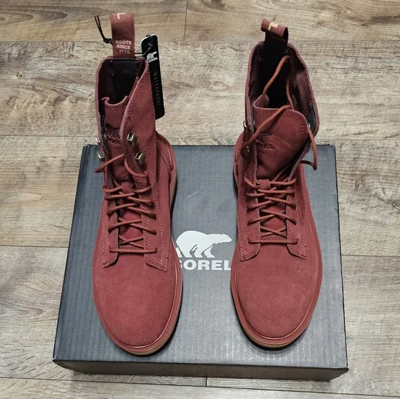 Sorel lace Waterproof boots women's 7