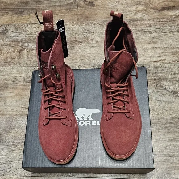 Sorel lace Waterproof boots women's 7