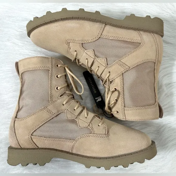 SOREL Ladies Caribou Boots Waterproof Tan Size 8 NEW
