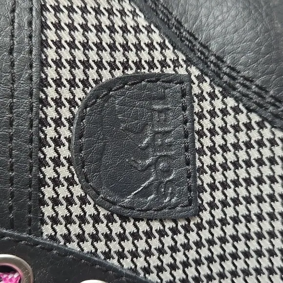 Sorel Lexie Wedgie Black/White Waterproof Boots, Little Girls Size 1, NWT