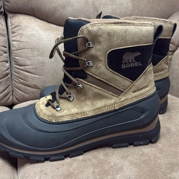 Sorel Men's Buxton Lace Boot Waterproof Sz 14