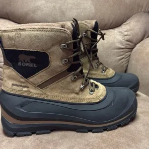 Sorel Men's Buxton Lace Boot Waterproof Sz 14