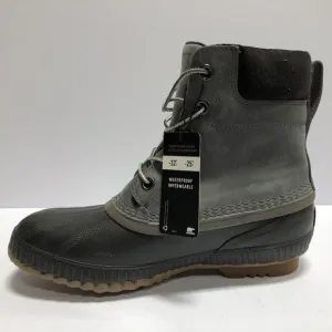 Sorel Men's Cheyenne II, Waterproof Gray Winter Boots, Size 10M