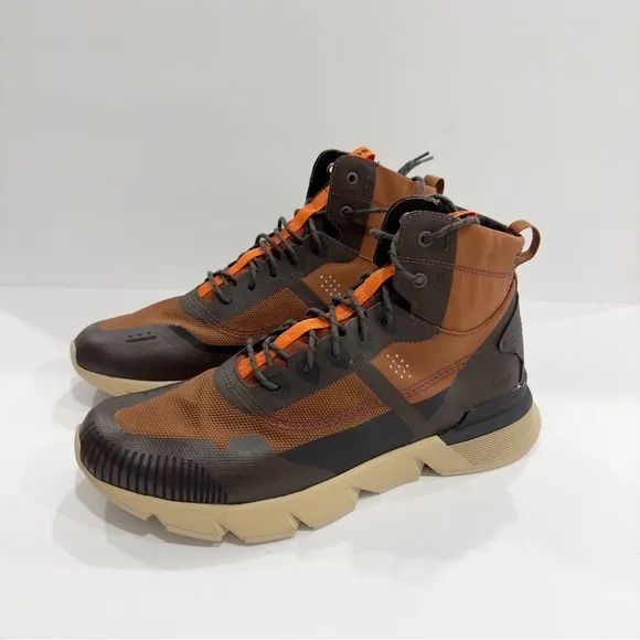 Sorel Men's Kinetic Rush Mid-Top Boots