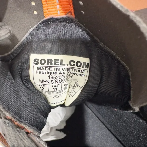 Sorel Men's Kinetic Rush Mid-Top Boots