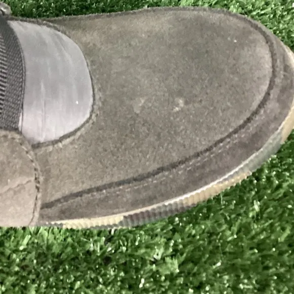 Sorel Out N About Plus Mid Boots Suede Camo 10