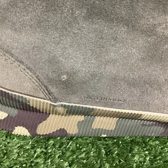 Sorel Out N About Plus Mid Boots Suede Camo 10