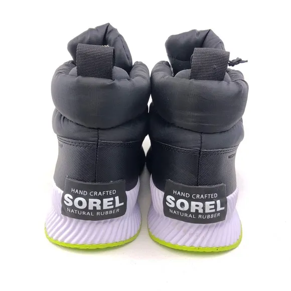 Sorel Out N About Puffy Zip Winter Boots 8