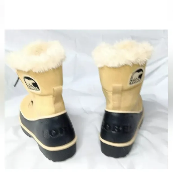 Sorel  Tivoli II Curry Tan Winter Boots Waterproof Women's Size 6
