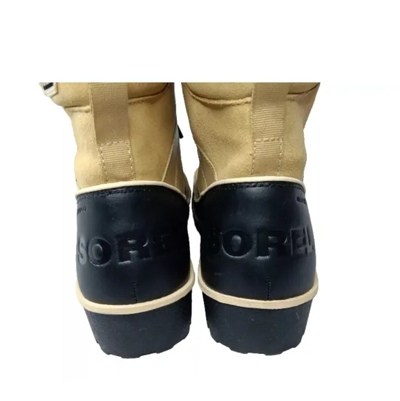 Sorel  Tivoli II Curry Tan Winter Boots Waterproof Women's Size 6