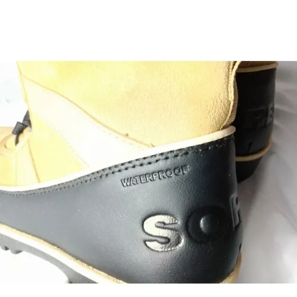 Sorel  Tivoli II Curry Tan Winter Boots Waterproof Women's Size 6
