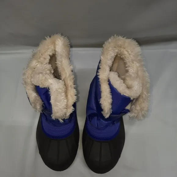 Sorel Toddler Commander Purple Blue Winter Snow Boots P4 Unisex Size13