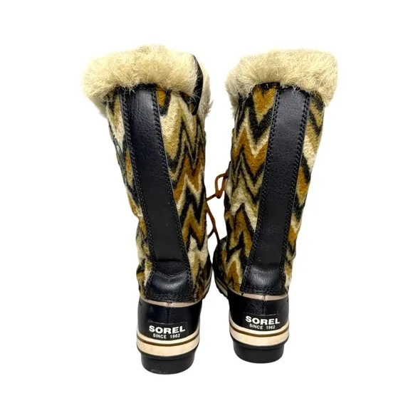 Sorel Tofino Mid-Calf Boots Women Size 9