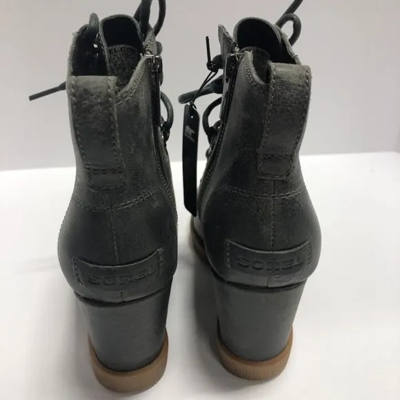 Sorel Women’ Joan Uptown Wedge Waterproof Chelsea Boots, Size 7M