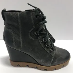 Sorel Women’ Joan Uptown Wedge Waterproof Chelsea Boots, Size 7M