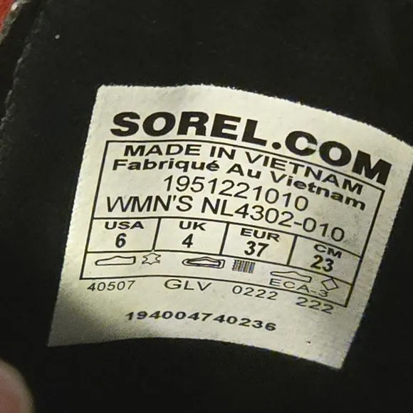 Sorel Women's Brex Shelsea Waterproof Boot Color Black Side 6