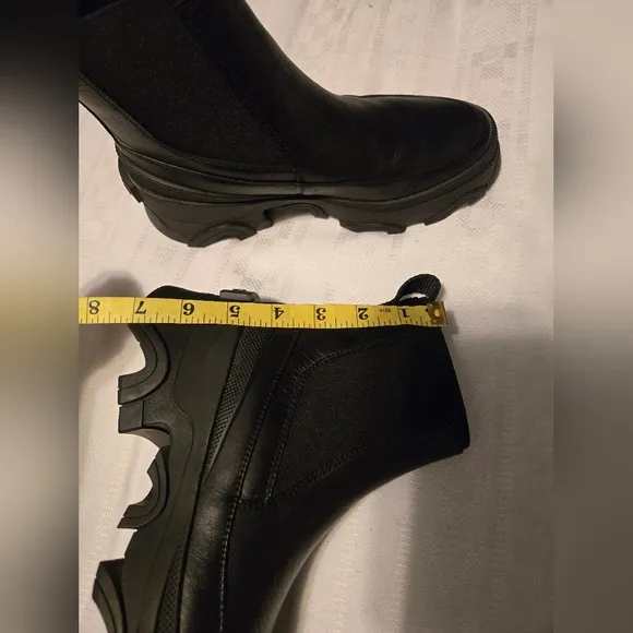 Sorel Women's Brex Shelsea Waterproof Boot Color Black Side 6