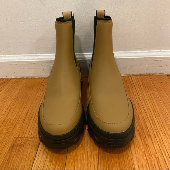 SOREL |  Women's Brex Waterproof Chelsea Boots In Tawny Tan Size 9.5 NWOB