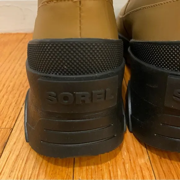 SOREL |  Women's Brex Waterproof Chelsea Boots In Tawny Tan Size 9.5 NWOB