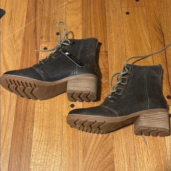 Sorel WOMEN'S CATE™ LACE BOOTIE Women's Boots 9.5