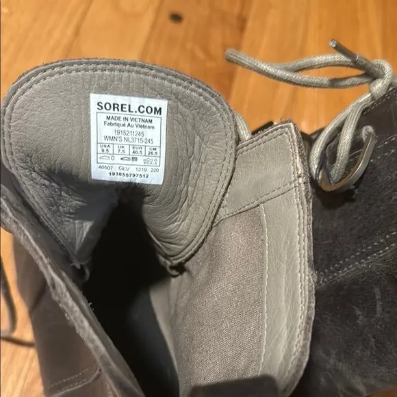 Sorel WOMEN'S CATE™ LACE BOOTIE Women's Boots 9.5