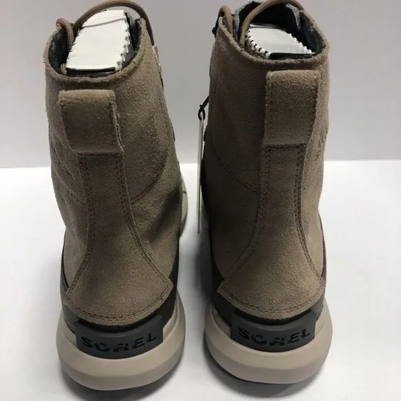 Sorel Women’s Explorer II Joan Felt Waterproof Winter Boots Taupe, Size 9.5 M