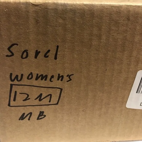 Sorel Women’s Explorer Joan, Black Waterproof Winter Boots, Size 12M