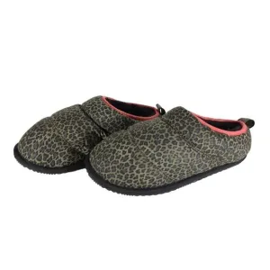 Sorel Women’s Go Bodega Run US8 Animal Print Lined Indoor/Outdoor Slippers