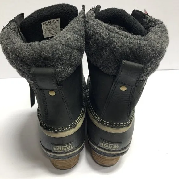 Sorel Women's Slimpack II Lace, Waterproof Winter Boots, Size 9.5M.