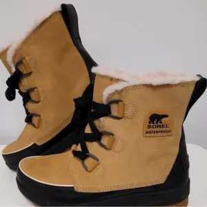 SOREL Women's Tivoli IV Waterproof Winter Boots size 11 like new