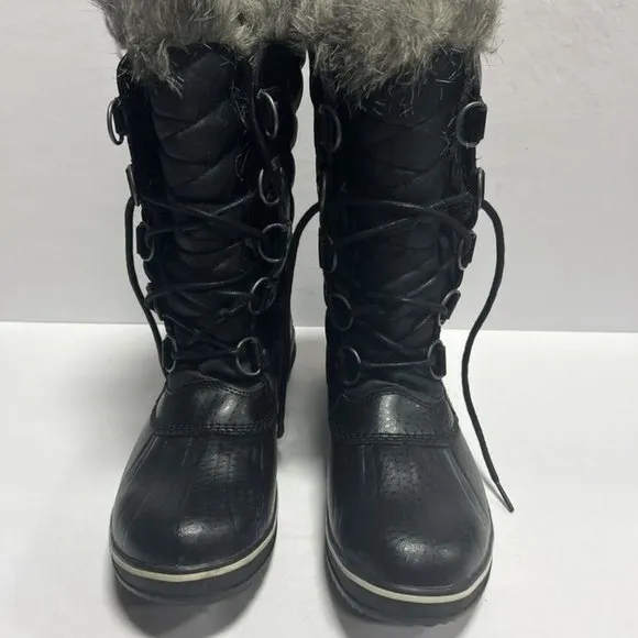 Sorel Women’s Tofino II, Black Waterproof Winter Boots, Size 9.5 M