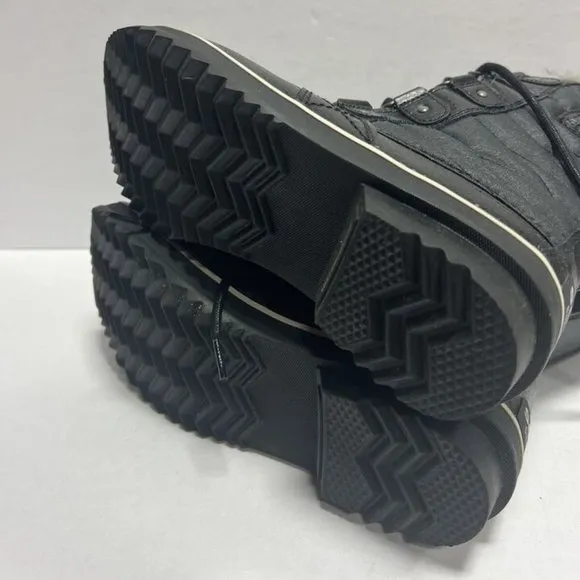 Sorel Women’s Tofino II, Black Waterproof Winter Boots, Size 9.5 M