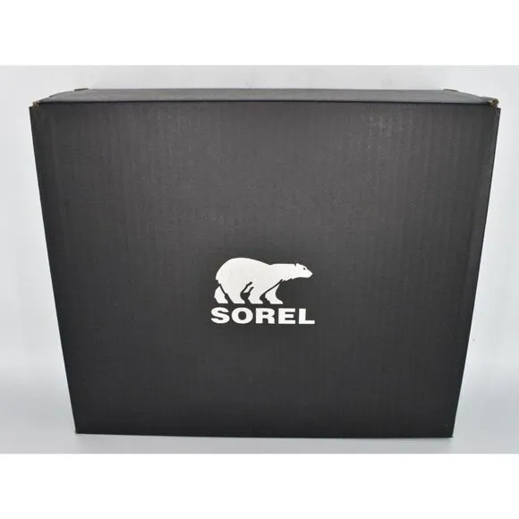 Sorel Womens Size 8.5 Hi Line Hiker Major Ceramic Suede Waterproof Mid Boots