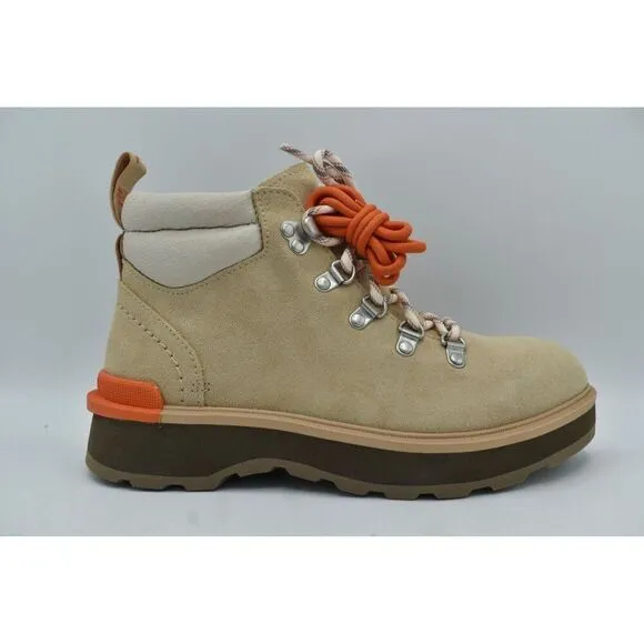 Sorel Womens Size 8.5 Hi Line Hiker Major Ceramic Suede Waterproof Mid Boots