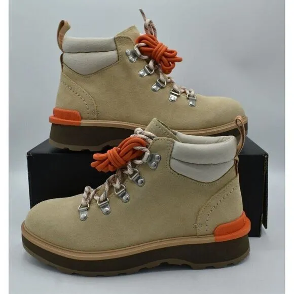 Sorel Womens Size 8.5 Hi Line Hiker Major Ceramic Suede Waterproof Mid Boots