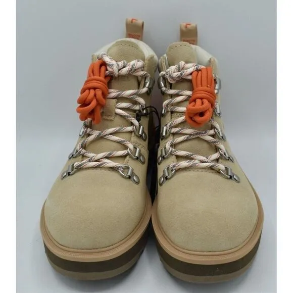 Sorel Womens Size 8.5 Hi Line Hiker Major Ceramic Suede Waterproof Mid Boots