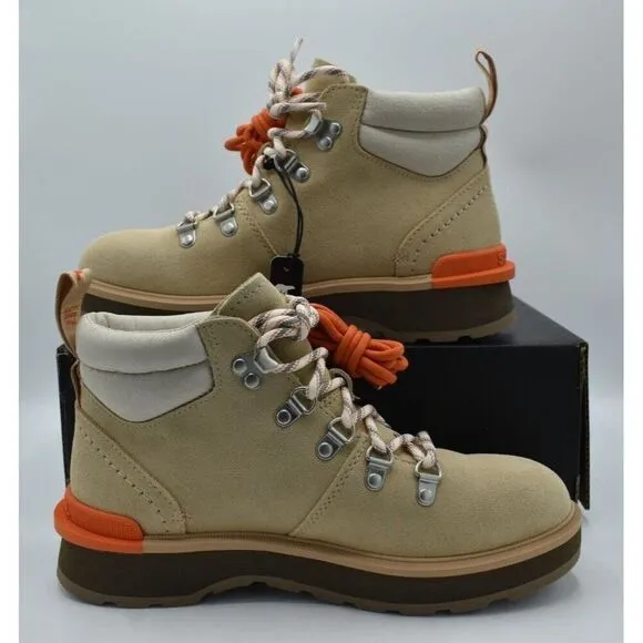 Sorel Womens Size 8.5 Hi Line Hiker Major Ceramic Suede Waterproof Mid Boots
