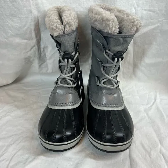 Sorel yoot pac nylon quary dove waterproof snow boots winter boots NWOB