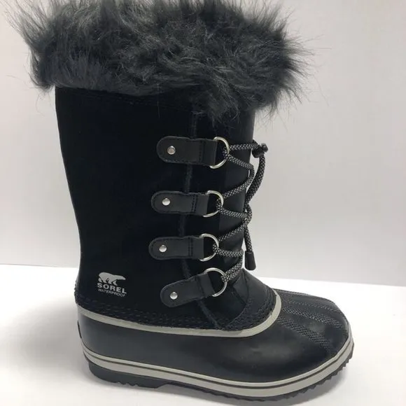 Sorel Youth Joan Of Arctic Waterproof Winter Boots, Girls’ Size 5 M