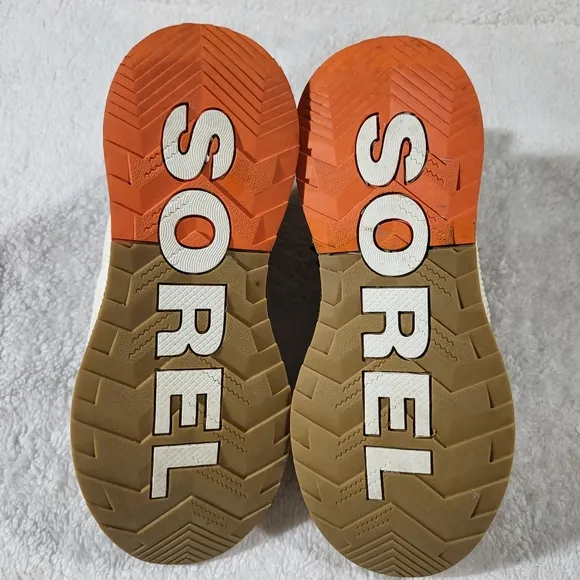 Sorel Youth OUT N ABOUT Classic Waterproof Boots Olive Green green Size 5