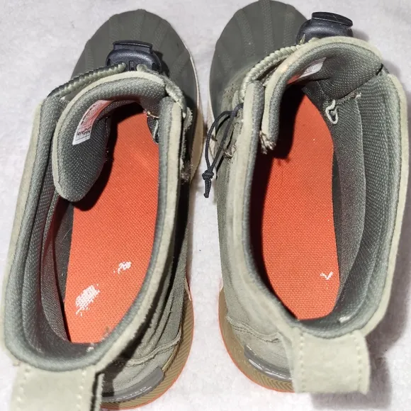 Sorel Youth OUT N ABOUT Classic Waterproof Boots Olive Green green Size 5
