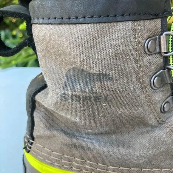 Sorel Cheyanne Waterproof Duck Boots Boys Size: 3
